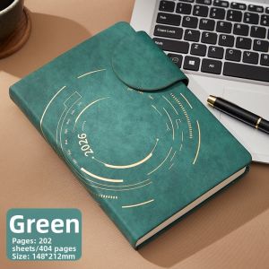 FARAMON | Annual Planner Weekly Schedule Self-Discipline Time Management Notebook A5 2026