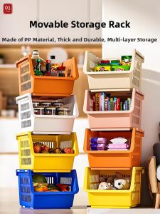 Multi-purpose Storage and Organization with Wheels