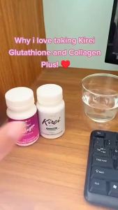 Kirei Glutathione 30 Capsules: Antioxidant Health Benefits & Skin Lightening