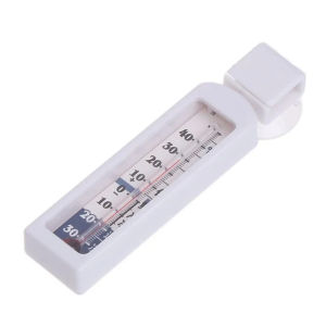 Refrigerator Freezer Thermometer Low Temperature Resistance Refrigerator Thermometer for Large Cold Room Storage