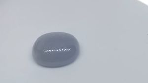 Natural Chalcedony : 21.42 Carat