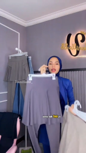 terbaru legging rok sport senam// legging rok aerobik // rok legging zumba terbaru legging celana korset vilates korean style FASHION OLAHRAGA tennis jogging renang sepeda lari