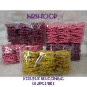 Kerupuk Rengginingg tepung beras