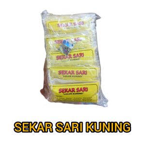 Lulur Sekar Sari kuning original - lulur kecantikan kulit alami - lulur wajah - lulur wangi - kesehatan kulit