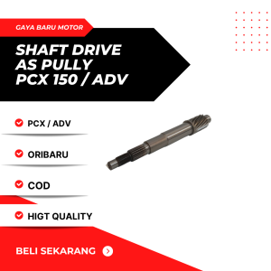 SHAVE DRIVE AS PULLY PULY PULI PCX 150 ORIBARU