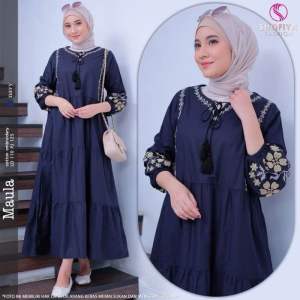 MAULA DRESS BORDIR LD 110 & 130 MAXY CRINGKEL AIRFLOW