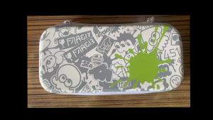 Nintendo Switch OLED Pouch Tas Case Storage Bag Splatoon 3