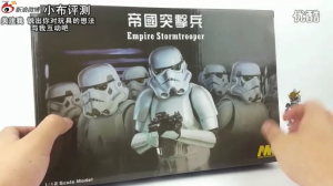 NuclearModel 1/12 STAR-WARS Assemble model Imperial STORMTROOPER model Movable joints  kits