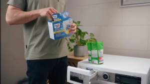 Viên tẩy lồng máy giặt Denkmit xuất xứ Đức 60 viên - Gấu Tạp Hoá EU