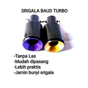 COD KNALPOT  SERIGALA  TRUK TURBO SUARA SRIGALA KHUSUS TRUK CANTER MOBIL TURBO SISTIM BAUD