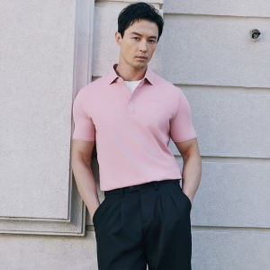 KALTENDIN | Luxurious Breathable Silk Polo Shirt