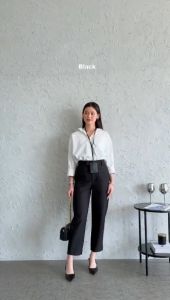 Celana Wanita Alexa Pants Terbaru Celana Kerja Wanita Formal Celana Wanita Loose Pants Korean Style