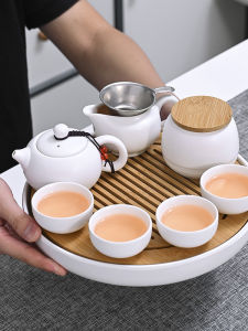 Dry Pour Disc Living Room Small Set Japanese Style Kung Fu Tea Set