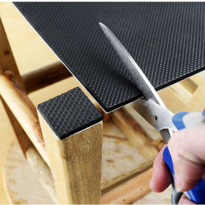 YESPERY 1/10 sheets Furniture Foot Protectors Chair Leg Pads Anti Slip Scratch DIY Wear Resistant Furniture Foot Floor Protectors 15x10cm