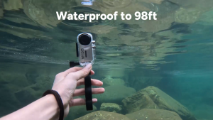 SJCAM C110 Plus 4K 30FPS Action Camera Waterproof Motorcycle Sports Outdoor Cycling Moto Vlog  Pocket Cam