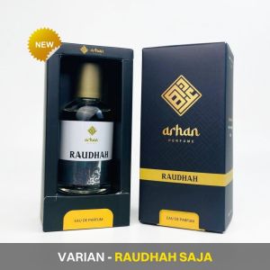 Parfum Raudhah Special Edition Rindu Tanah Suci Series by ARHAN PERFUME