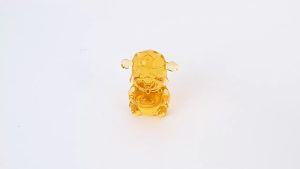 财神爷 黄水晶 招财 摆件 生意兴隆 五帝钱 如意 风水 开光 琉璃 黄水晶五路财神 财神爷 福禄寿喜财 招财进宝 五帝钱 聚宝盆 元宝 Feng Shui Five Fortune God of Wealth Home Decorations