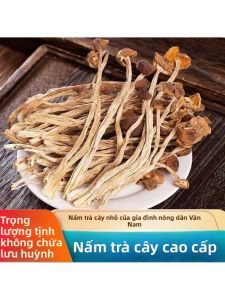 Nấm Trà Đặc Sản Tươi Khô Yunnan 500g