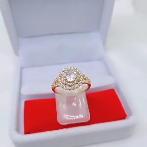 Cincin Jumbo Wanita: Aksesoris Fashion Tahan Lama & Anti Karat