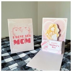 Happy Mother’s Day Pop Up Card