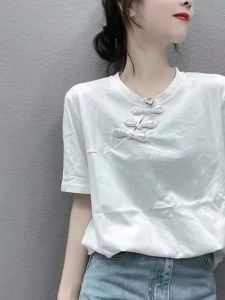 New Chinese Style Casual Loose T-Shirt
