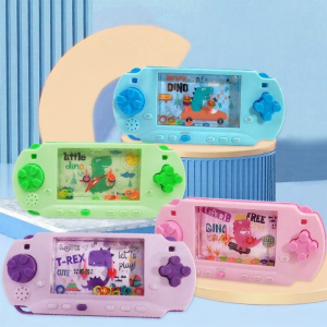 Retro Educational Cartoon Bubble Toy