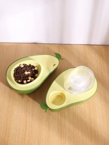 Avocado Pet Food & Water Bowl / Cat Food & Water Bowl / Bekas Makanan Kucing