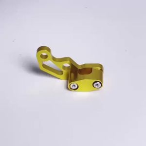 Kẹp Bảo Vệ Dây Dầu Phanh Xe Máy Bằng Nhôm CNC Kẹp Cáp Đa Năng Bảo Vệ Hệ Thống Phanh