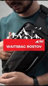 Tas Pinggang / Waist Bag Pria Rostov Arei Outdoorgear