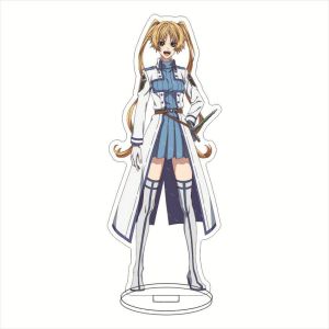 Bandai | 16CM Anime Ossan Newbie Adventurer Acrylic Stand Trained To Death Cos Đồ Trang Trí Quà Tặng Cho Người Hâm Mộ Và Người Sưu Tầm