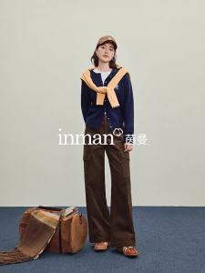 INMAN | Quần Tây Có Đai Lớn Chân Rộng