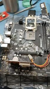 intel H510 Mother Board ( 10th & 11th generation Mother Board )