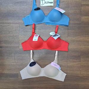 Bra bh Scalen 2808 Cup A = Cup kecil tidak ada kawat kait Bahan Nylon Lembut Bra Sehari-Hari Wanita Ukuran 34-40 Tersedia - Lazada