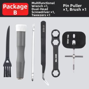 TEBEN | Bearing and Pin Removal Tool Kit Spinning Reel Maintenance