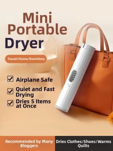 aodoran | Portable Mini Travel Drying Machine