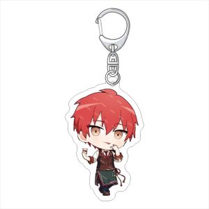 Bandai | Bộ Móc Khóa Acrylic 55MM Anime Assassination Classroom - Korosensei Karasuma Tadaomi Akabane Karuma Isogai Yuuma Bộ Sưu Tập Nhân Vật Dễ Thương Quà Tặng Dễ Thương Dành Cho Người Hâm Mộ