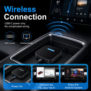 Ezonetronics | Ezonetronics For Tesla Android AI Box Wireless CarPlay Android Auto Model 3 Y S X Built-in ESIM Multi-satellite GPS Plug & Play