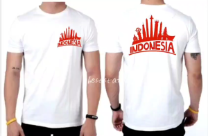 TERBARU KAOS ATASAN INDONESIA PREMIUM DTF BERKUALITAS