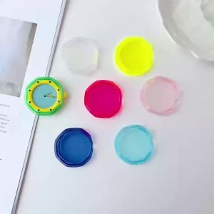 Transparent Case Full Protection Case for Swatch AP Royal Pop Watch With Anti-Scratch & Drop TPU Screen Protector