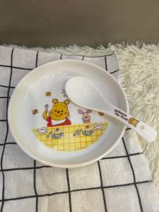 Winnie The pooh one single 6 inch dessert bowls