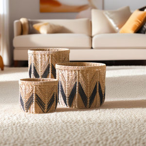 Woven Decorative Storage Basket