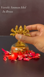 Varahi Amman Statue Idol for Pooja Home Decorative Item Decorative Showpiece