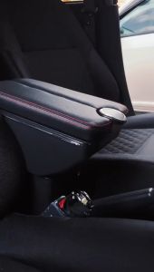 Nissan Livina 2006-2021 USB ARMREST ADJUSTABLE 7 CHARGING PORT WITH RED LINE