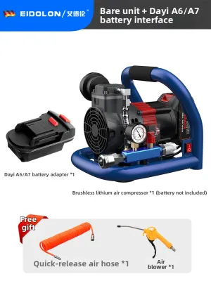 EIDOLON | Portable Air Compressor