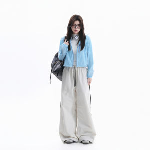 zuocisankon | Áo Khoác Hooded Thông Gió Mát Mẻ Cho Phụ Nữ Mùa Hè