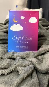【MY Girl】Buy 1 Take 1 Soft Cloud Perfume Scent For Women Cloud Cream Vanilla 100ML (SWEET&POWDERY)