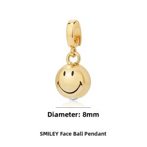 Custom DIY 925 Silver Plated Gold Pendant