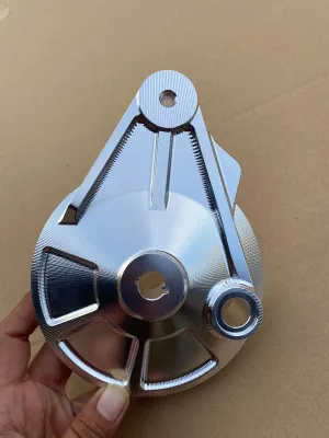 ฝาดั้มหลัง เวฟ/ดรีม CNC อัลลอย สวยๆ เกรดพรีเมี่ยม ฝาดรัมWAVE DREAM