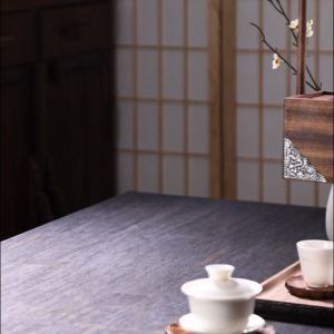 กล่องทิชชู่ทำจากไม้เนื้อแข็งใช้ในห้องนั่งเล่นเพื่อประดับตกแต่งสวยงาม กล่องทิชชู่วางบนโต๊ะชา กล่องทิชชู่ความคิดสร้างสรรค์ กล่องใส่ทิชชู่แบบดึง