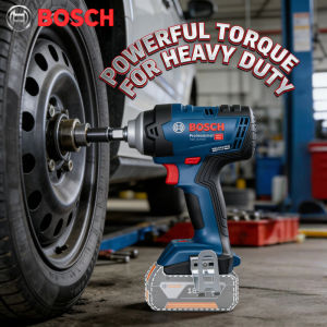 Bosch | ‌Bosch GDS 18V-400 18V Brushless Impact Wrench Cordless Electric Wrench High Torque Power Tool Professional Lithium-Ion Wrench